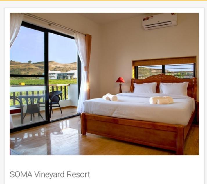 Soma Vineyard Resort -Nászik Kültér fotó
